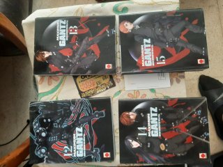Maximum Gantz 1 a 15 (envío gratis)