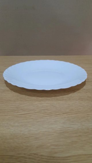 PLATOS LLANOS ARCOPAL  20 cm 10 UNIDADES