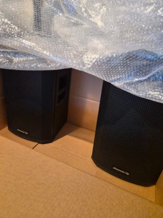 Altavoces Pioneer activos DJ XPRS118s y XPRS122S