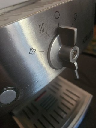 Cafetera Krups Semi-Automática