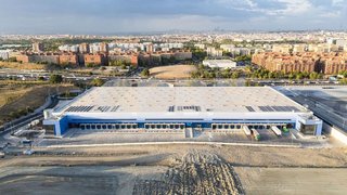 Nave industrial en alquiler en San Andrés en Madrid