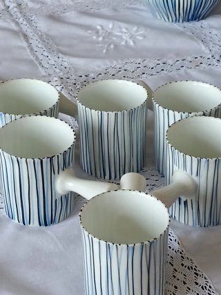Juego de café Castro ( Sargadelos)