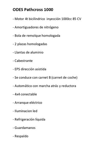 ATV ODES PATHCROSS 1000L