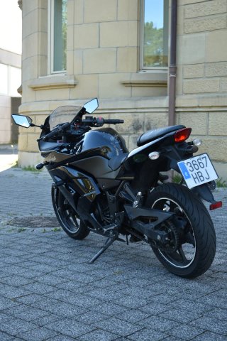 Kawasaki Ninja 250r Negra