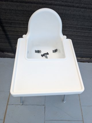 Trona IKEA ANTILOP con Bandeja