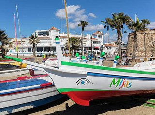 Oficina en alquiler en La Cala de Mijas en Mijas