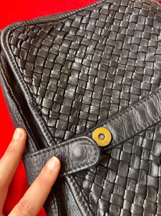 Bolso Piel Negro - Made in Italy