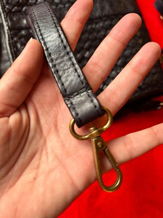 Bolso Piel Negro - Made in Italy