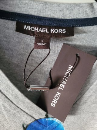 Camiseta Michael Kors Gris Talla S / XS