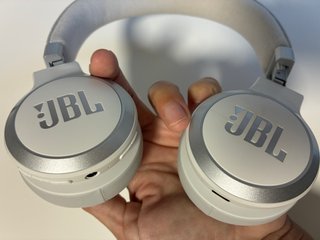 Auriculares JBL Live 670 NC Blanco/Plata