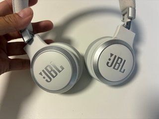 Auriculares JBL Live 670 NC Blanco/Plata