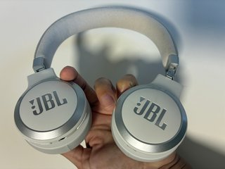 Auriculares JBL Live 670 NC Blanco/Plata