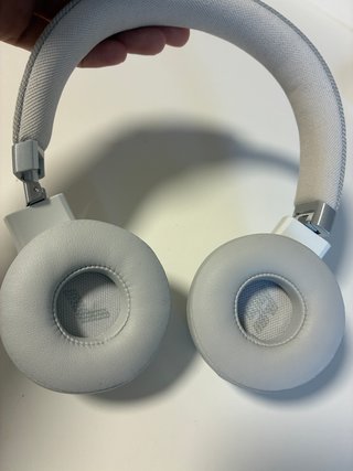 Auriculares JBL Live 670 NC Blanco/Plata