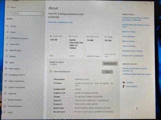 HP All-in-One 22-b005ns ENERGY STAR