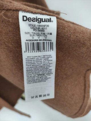 Capa Desigual Talla Única