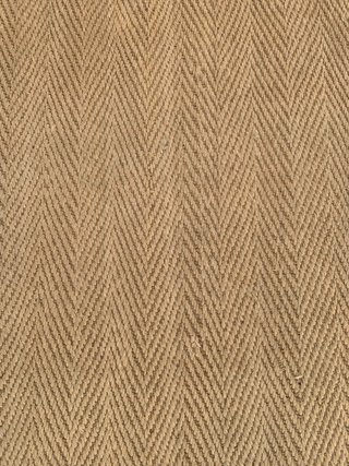 Alfombra Yute Tejido Espiga Beige/Marrón