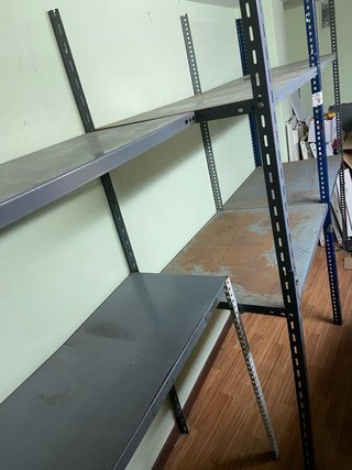 Lote Estanterías Metálicas Almacén