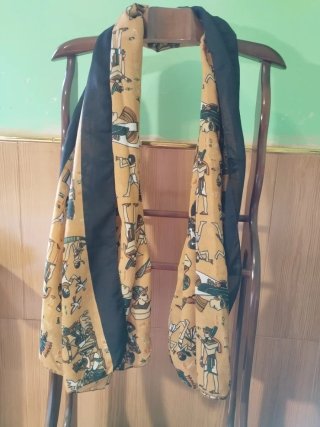 Pañuelo multi posición egipcio