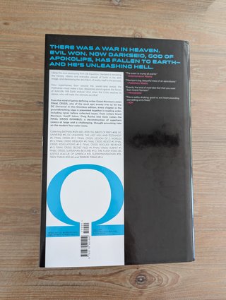 Final Crisis Omnibus de Grant Morrison