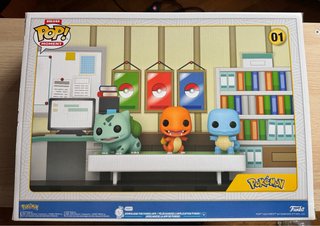 Funko Pop Deluxe Pokémon