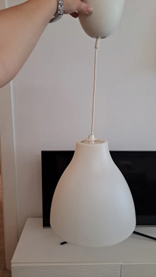 Lámpara Techo Melodi IKEA 28cm