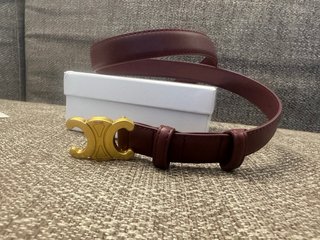 Cintura Celine 110 cm bordeaux