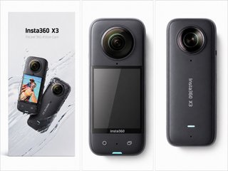Insta360 X3 Cámara de Acción 360