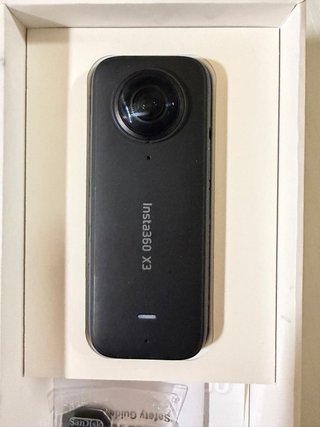Insta360 X3 Cámara de Acción 360