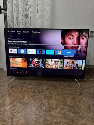 Televisor tele Samsung 49 pulgadas Smart TV salón