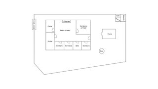 Casa rural en venta en Marchena