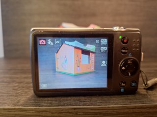 Cámara Digital BenQ AE220 16MP 5x Zoom