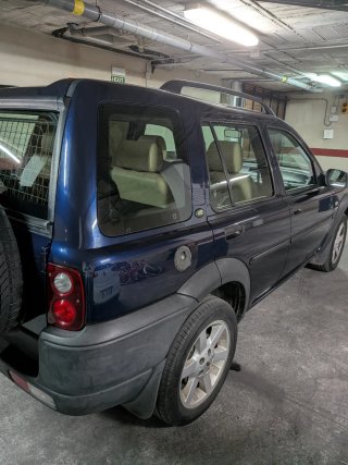 Land Rover Freelander 2003