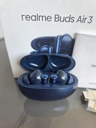 Auriculares realme Buds Air 3 Azul como nuevos
