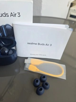 Auriculares realme Buds Air 3 Azul como nuevos
