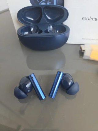 Auriculares realme Buds Air 3 Azul como nuevos