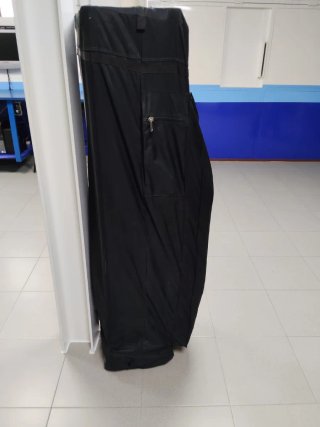 Carpa blanca plegable