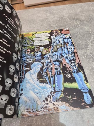 Comics Doble Filo Alpha y Omega 1995 Forum