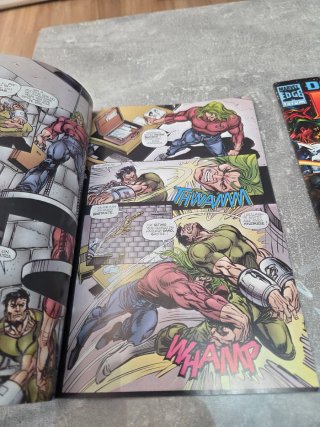 Comics Doble Filo Alpha y Omega 1995 Forum