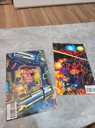 Comics Doble Filo Alpha y Omega 1995 Forum