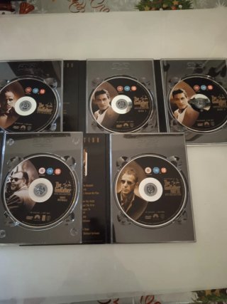 Colección DVD El Padrino (Inglés)