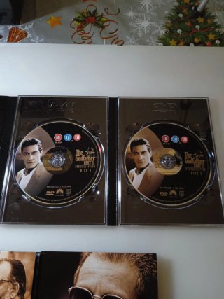 Colección DVD El Padrino (Inglés)