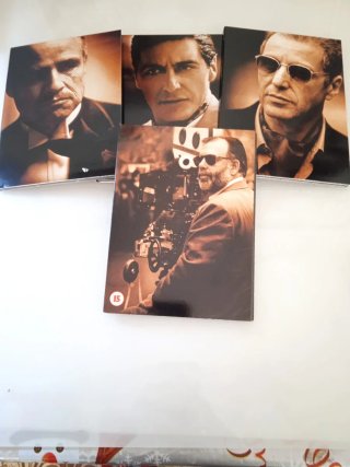 Colección DVD El Padrino (Inglés)
