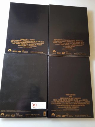 Colección DVD El Padrino (Inglés)