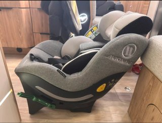 Silla de coche Avionaut gris