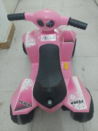 Quad Feber Rosa para Niña