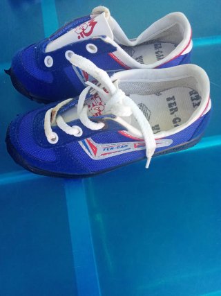 Zapatillas de reliquia deportivas vintage