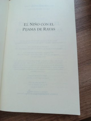 El niño con el pijama de rayas/ The Boy in the ...