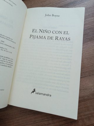 El niño con el pijama de rayas/ The Boy in the ...