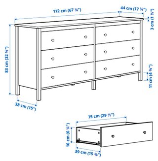 Cómoda IKEA KOPPANG Blanca