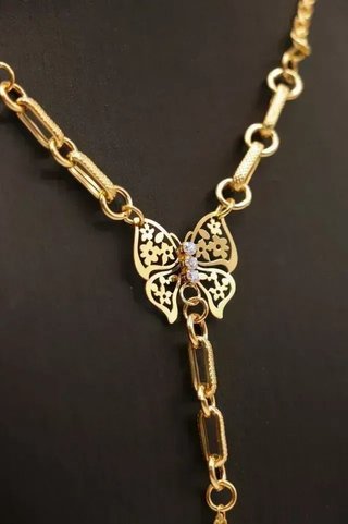 GARGANTILLA MARIPOSAS